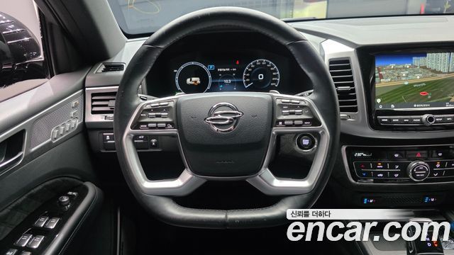 KG Mobility Rexton 2021 — photo 19