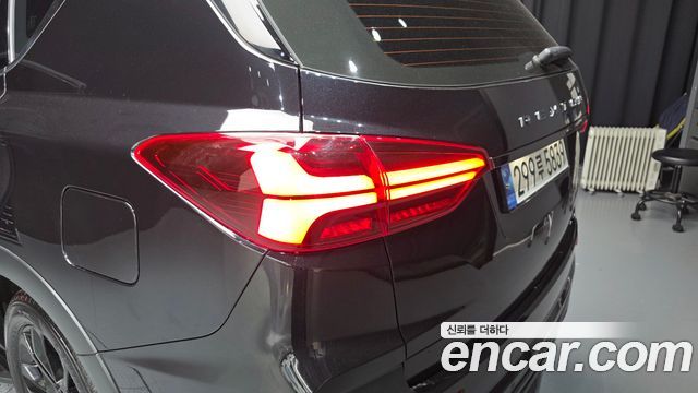 KG Mobility Rexton 2021 — photo 9