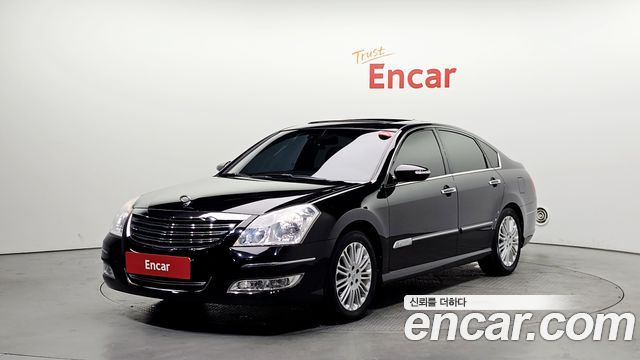 Renault Korea SM7 2009 — photo 1