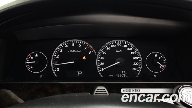 Renault Korea SM7 2009 — photo 8