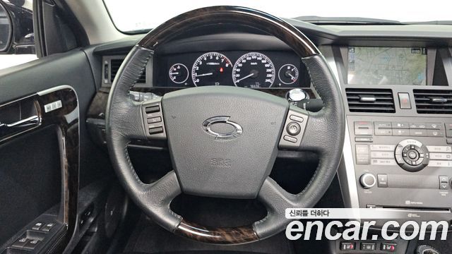 Renault Korea SM7 2009 — photo 14