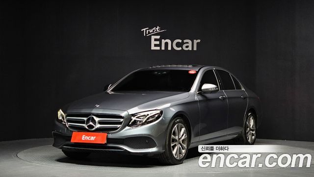 Mercedes-Benz E-Class 2019 — photo 1