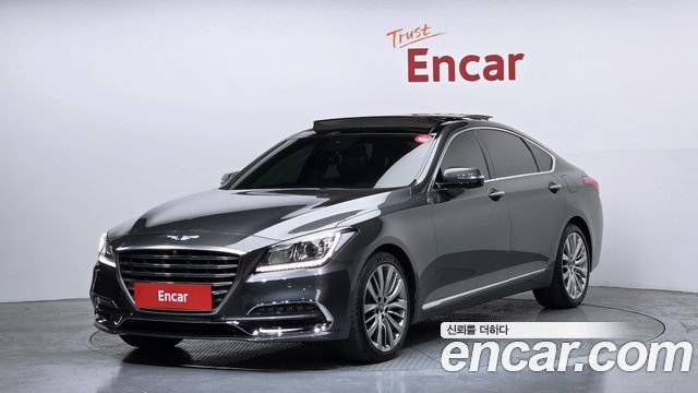 Genesis G80 2017 — photo 1