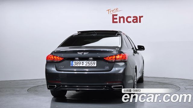 Genesis G80 2017 — photo 4