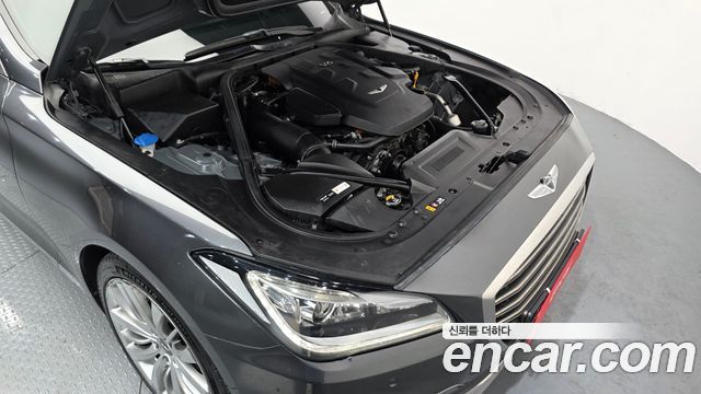 Genesis G80 2017 — photo 6