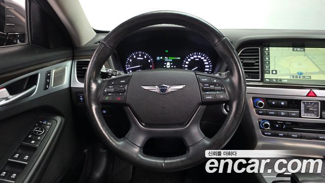 Genesis G80 2017 — photo 13