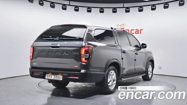 KG Mobility Rexton 2021 — photo 2