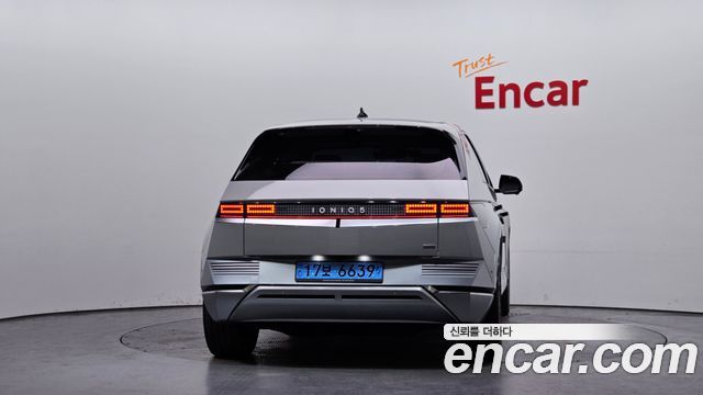 Hyundai Ioniq5 2022 — photo 4