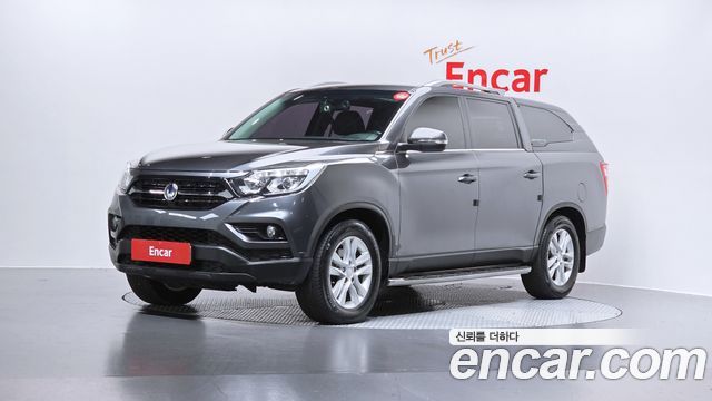 KG Mobility Rexton 2018 — photo 1