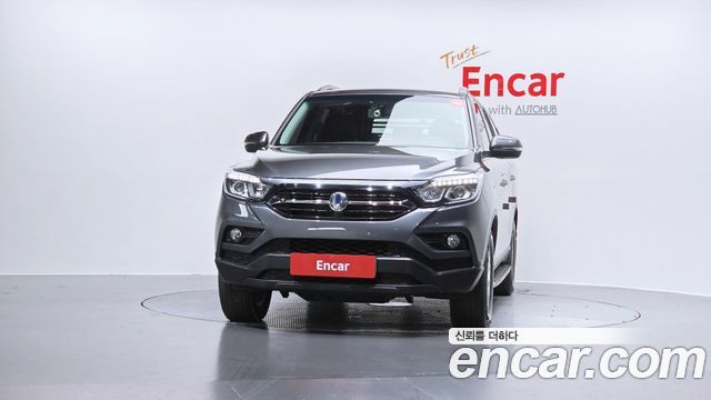 KG Mobility Rexton 2018 — photo 3