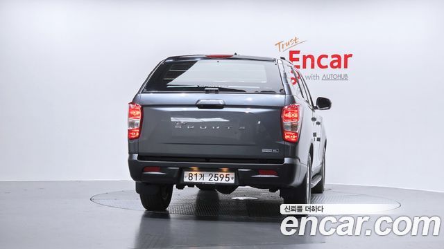 KG Mobility Rexton 2018 — photo 4