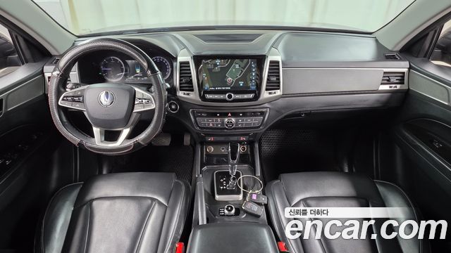 KG Mobility Rexton 2018 — photo 10