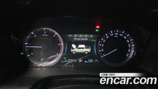 KG Mobility Rexton 2018 — photo 11
