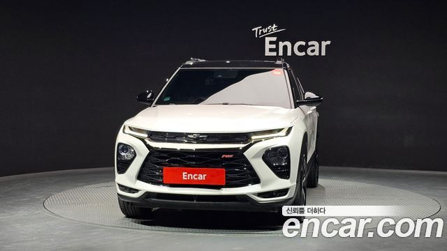 Chevrolet Korea Trailblazer 2022 — photo 1