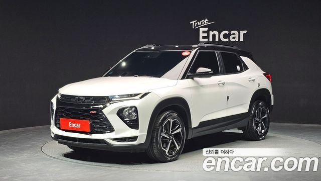 Chevrolet Korea Trailblazer 2022 — photo 3