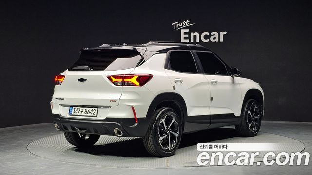 Chevrolet Korea Trailblazer 2022 — photo 4