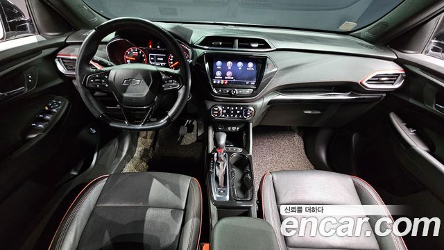 Chevrolet Korea Trailblazer 2022 — photo 7