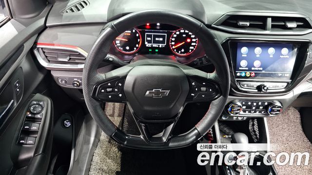 Chevrolet Korea Trailblazer 2022 — photo 13
