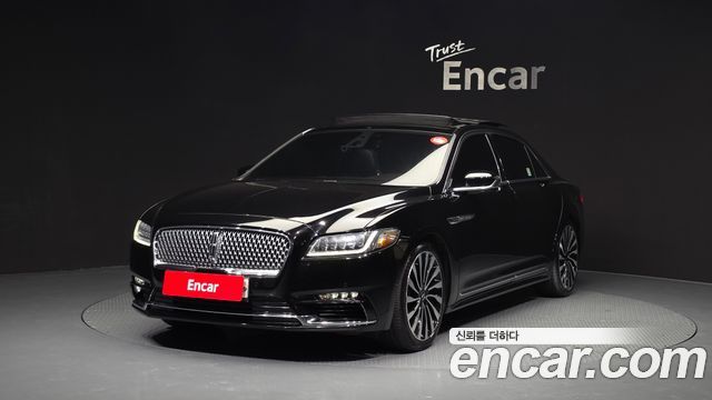Lincoln Continental 2017 — photo 1