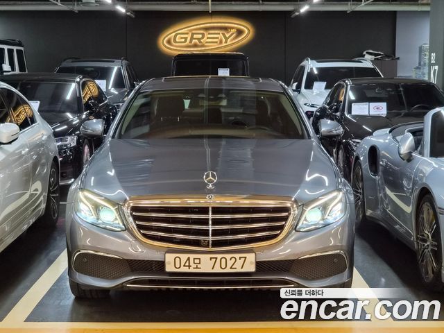Mercedes-Benz E-Class 2018 — photo 1
