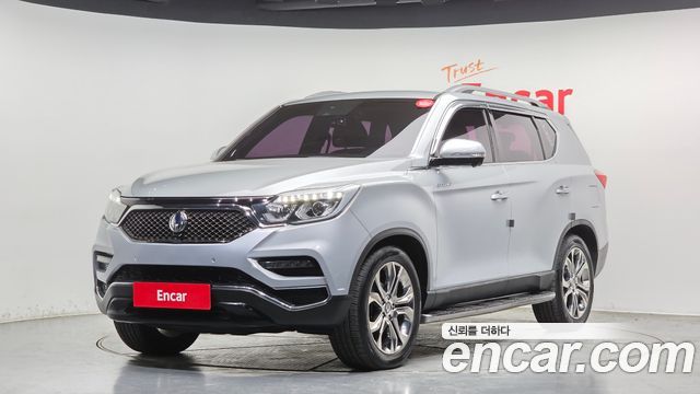 KG Mobility Rexton 2019 — photo 1