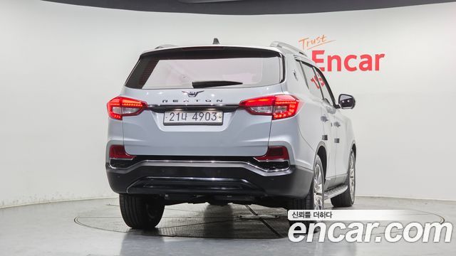KG Mobility Rexton 2019 — photo 4