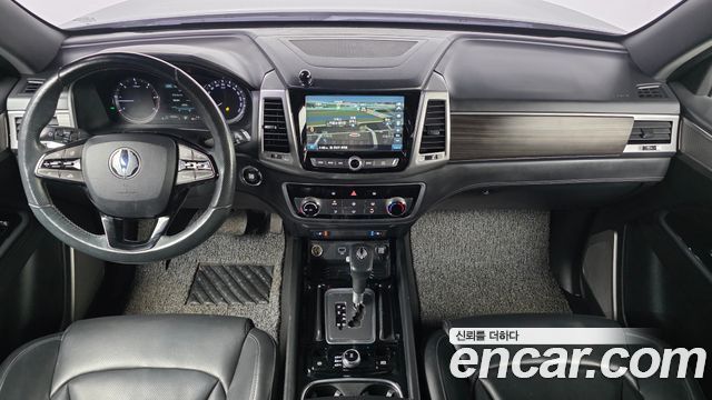 KG Mobility Rexton 2019 — photo 10