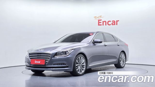 Hyundai Genesis 2016 — photo 1