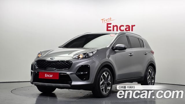 Kia Sportage 2019 — photo 1