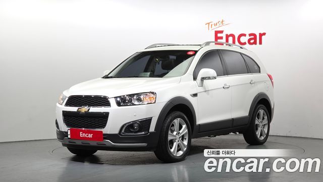 Chevrolet Korea Captiva 2015 — photo 1