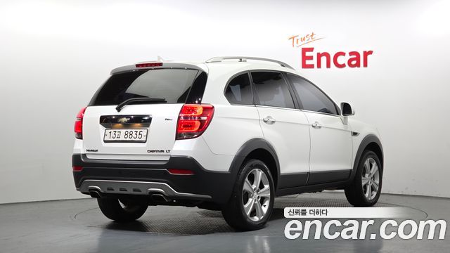 Chevrolet Korea Captiva 2015 — photo 2