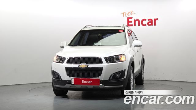 Chevrolet Korea Captiva 2015 — photo 3