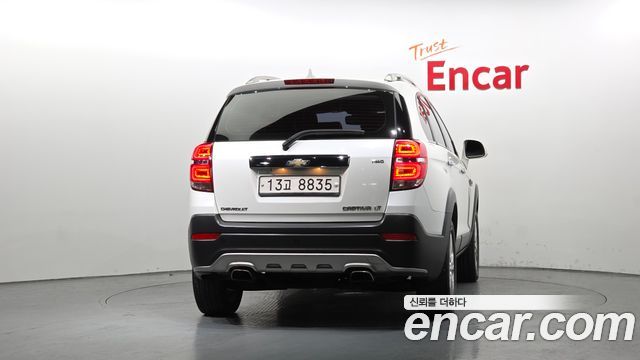 Chevrolet Korea Captiva 2015 — photo 4