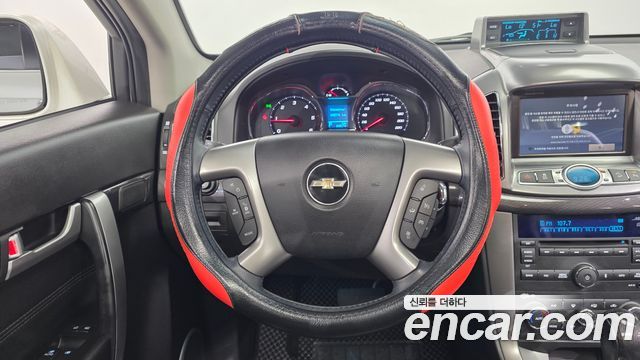 Chevrolet Korea Captiva 2015 — photo 19