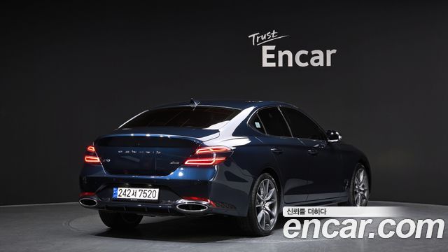 Genesis G70 2021 — photo 2