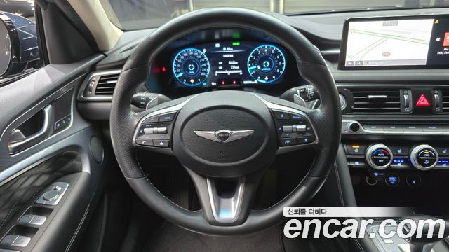 Genesis G70 2021 — photo 19