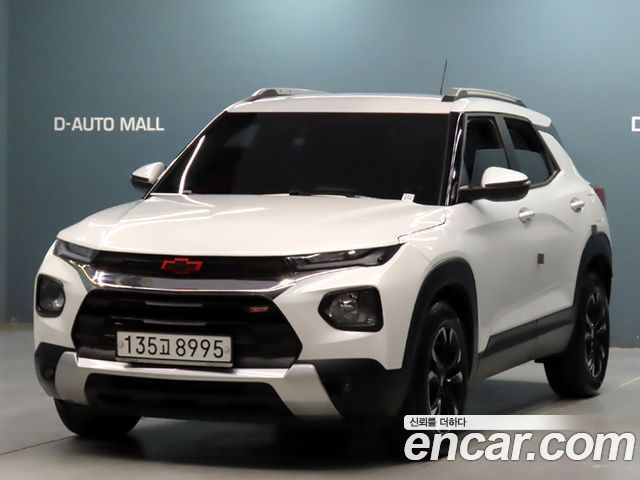 Chevrolet Korea Trailblazer 2021 — photo 1