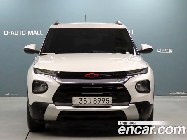 Chevrolet Korea Trailblazer 2021 — photo 2