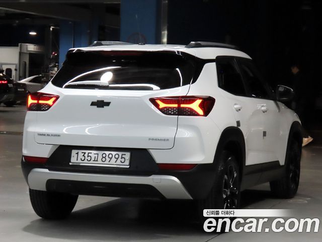 Chevrolet Korea Trailblazer 2021 — photo 4