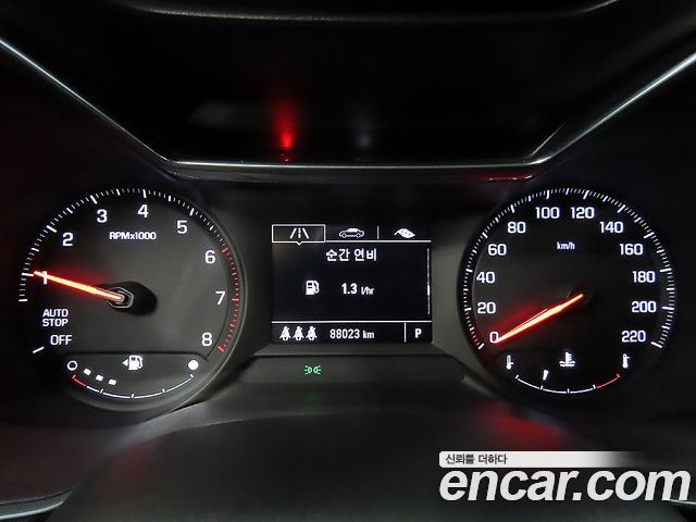 Chevrolet Korea Trailblazer 2021 — photo 9