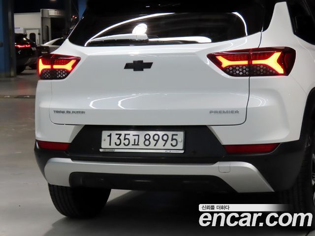 Chevrolet Korea Trailblazer 2021 — photo 17