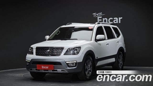 Kia Mohave 2017 — photo 1