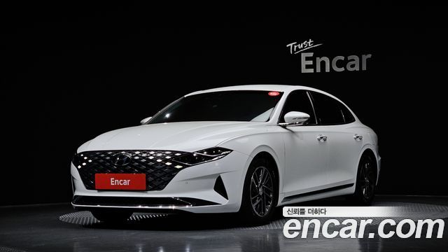 Hyundai Grandeur 2020 — photo 1