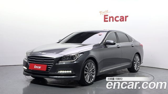 Hyundai Genesis 2016 — photo 1