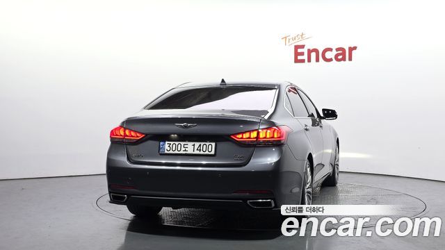 Hyundai Genesis 2016 — photo 4