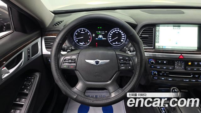 Hyundai Genesis 2016 — photo 14