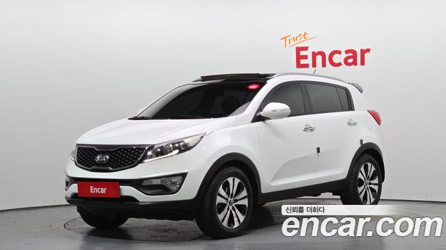 Kia Sportage 2013 — photo 1