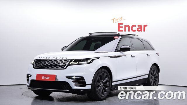 Land Rover Range Rover Velar 2018 — photo 1