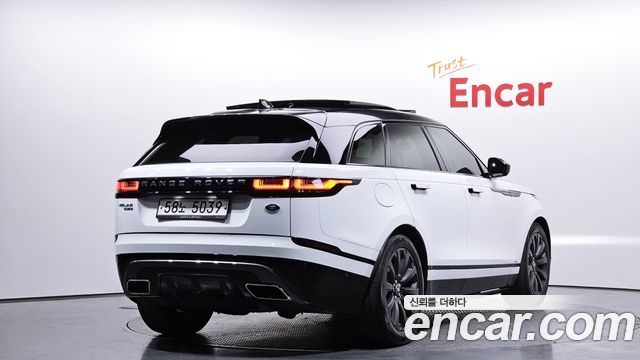 Land Rover Range Rover Velar 2018 — photo 2