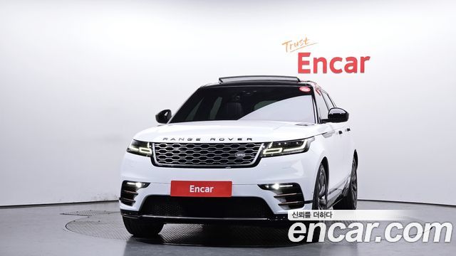 Land Rover Range Rover Velar 2018 — photo 3